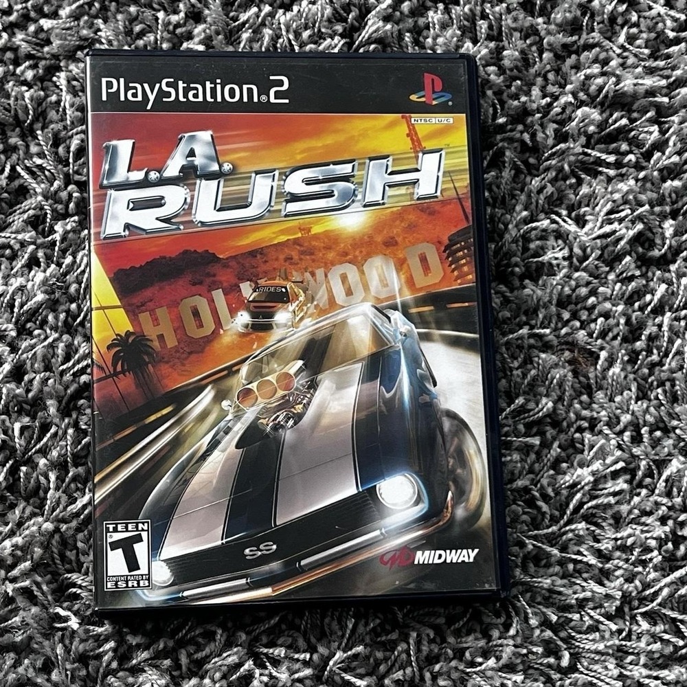 L.A. Rush - Sony PS2 PlayStation 2 - Complete & Tested!
